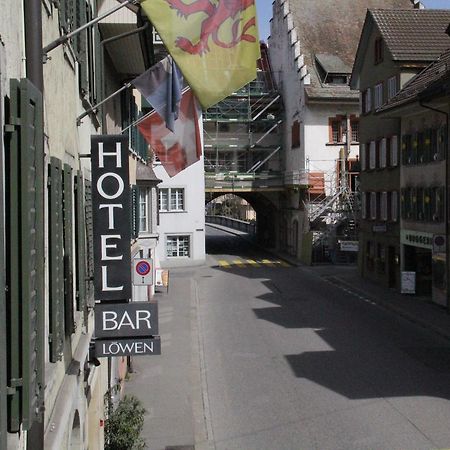 Hotel Loewen Mellingen Eksteriør billede