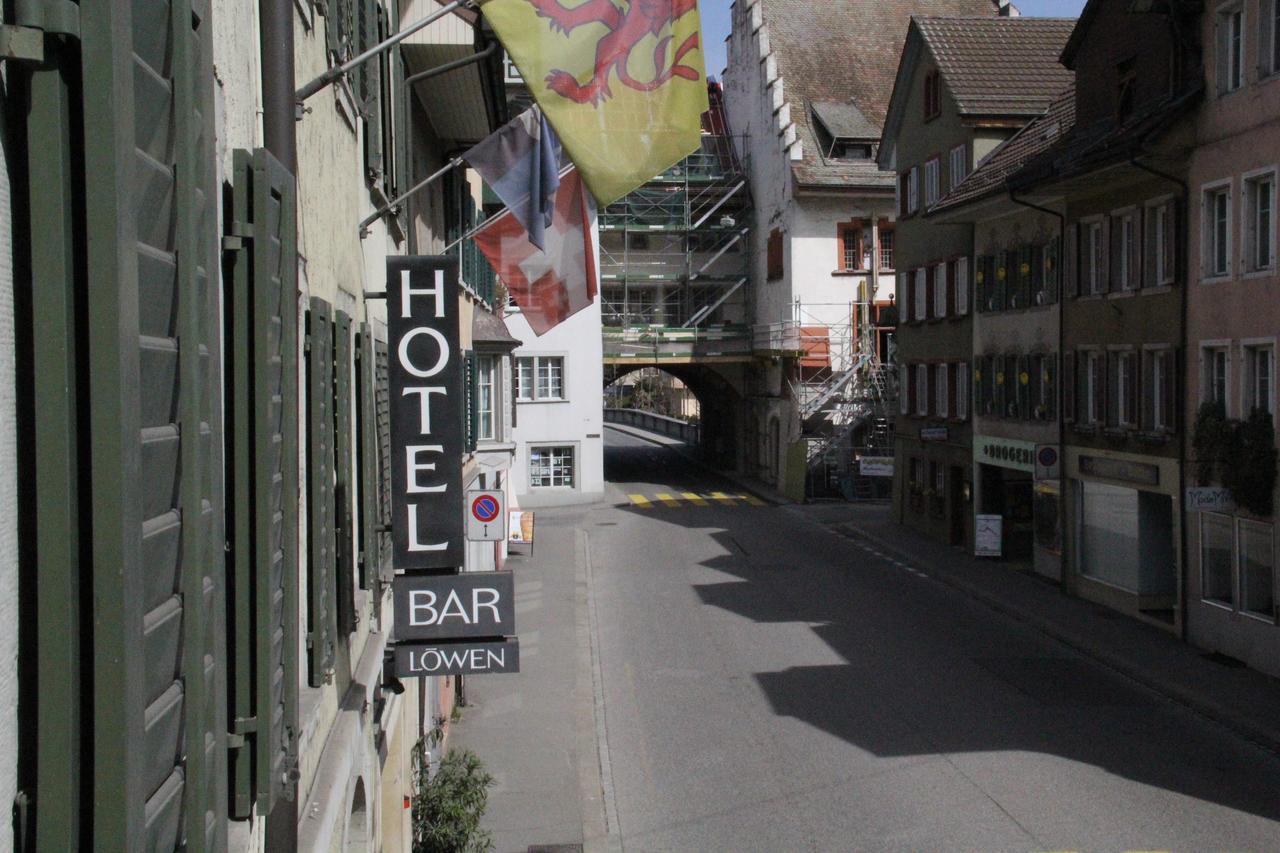 Hotel Loewen Mellingen Eksteriør billede