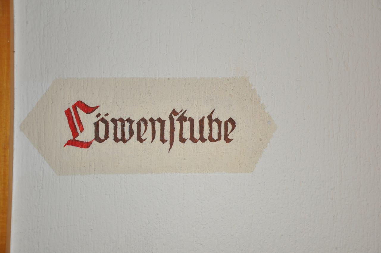 Hotel Loewen Mellingen Eksteriør billede