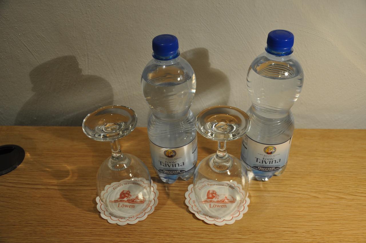 Hotel Loewen Mellingen Værelse billede